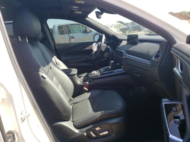 Photo 5 from auction – 2021 MAZDA CX-9 GRAND with VIN JM3TCBDY0M0538565