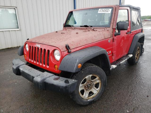 Photo 2 from auction – 2007 JEEP WRANGLER X with VIN 1J4FA24127L141113