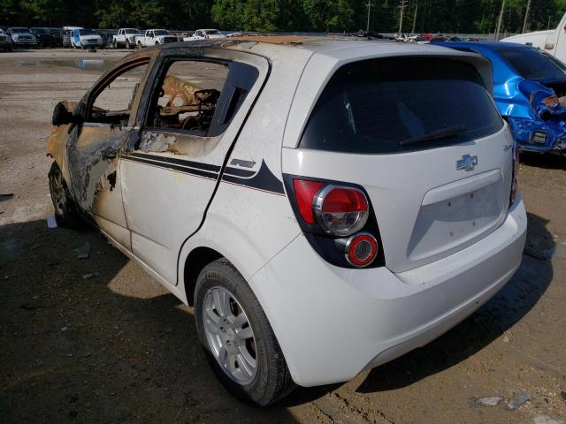 Photo 3 from auction – 2012 CHEVROLET SONIC LS with VIN 1G1JB6SH9C4118767