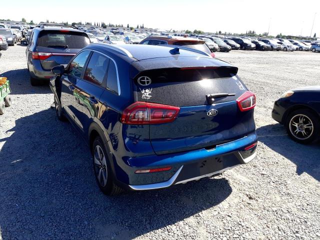 Photo 3 from auction – 2018 KIA NIRO TOURI with VIN KNDCE3LC3J5131885