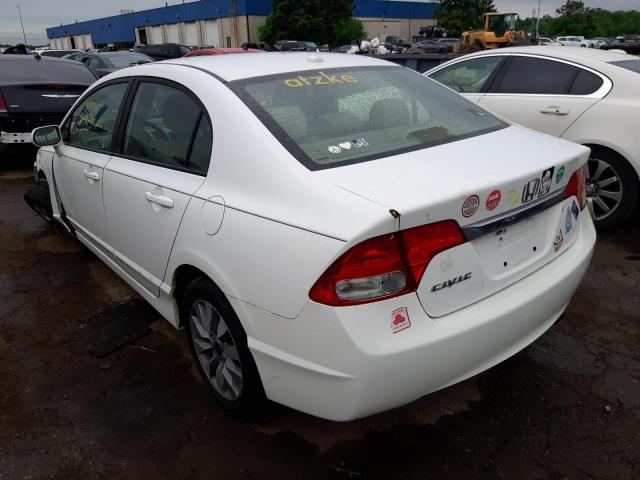 Photo 3 from auction – 2010 HONDA CIVIC EX with VIN 19XFA1F80AE000681