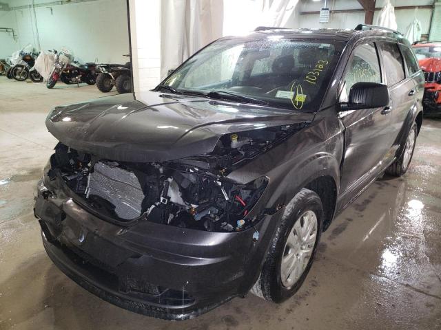 Photo 2 from auction – 2016 DODGE JOURNEY SE with VIN 3C4PDCAB5GT246401