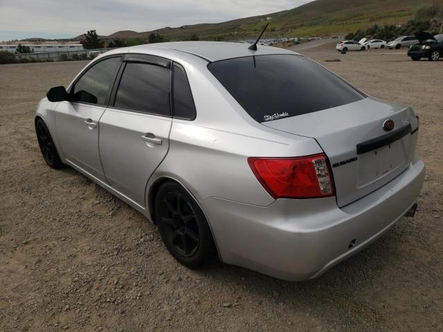 Photo 3 from auction – 2008 SUBARU IMPREZA 2. with VIN JF1GE61648H518847