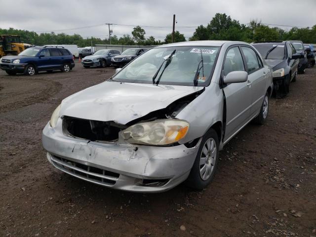 Фото 2 с аукциона – 2004 TOYOTA COROLLA CE с VIN 2T1BR32E34C252779