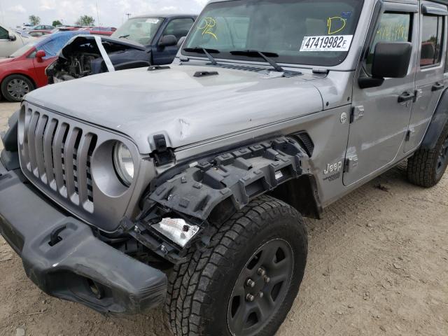 Photo 9 from auction – 2018 JEEP WRANGLER U with VIN 1C4HJXDG1JW152416