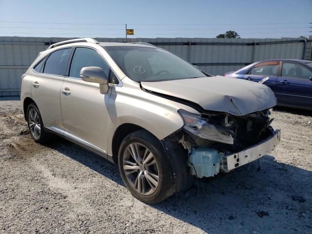 LEXUS RX 350 2015 with VIN 2T2ZK1BA1FC164977 - Photo from auction
