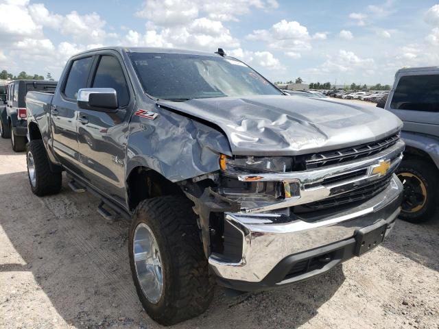 CHEVROLET SILVERADO 2021 with VIN 3GCUYDED0MG243936 - Photo from auction