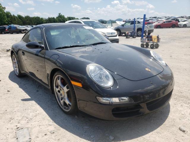PORSCHE 911 CARRER 2007 with VIN WP0AB29917S732048 - Photo from auction