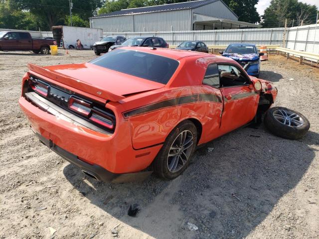 Photo 4 from auction – 2019 DODGE CHALLENGER with VIN 2C3CDZGG2KH752567