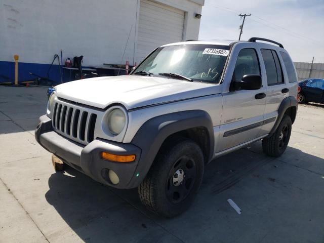 Photo 2 from auction – 2003 JEEP LIBERTY SP with VIN 1J4GL48K93W601261