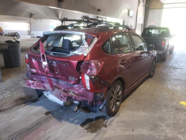 Photo 4 from auction – 2012 SUBARU IMPREZA SP with VIN JF1GPAS64CH235563