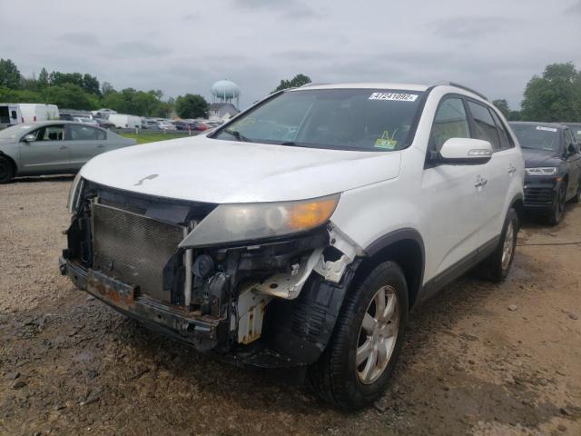 Photo 2 from auction – 2011 KIA SORENTO BA with VIN 5XYKT4A13BG011974