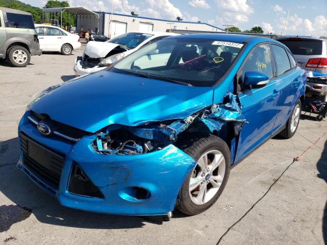 Photo 2 from auction – 2013 FORD FOCUS SE with VIN 1FADP3F20DL219297
