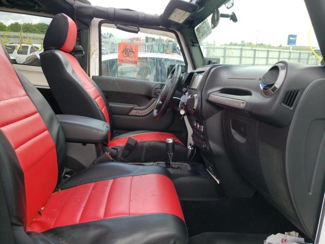 Photo 5 from auction – 2011 JEEP WRANGLER S with VIN 1J4AA2D10BL619743