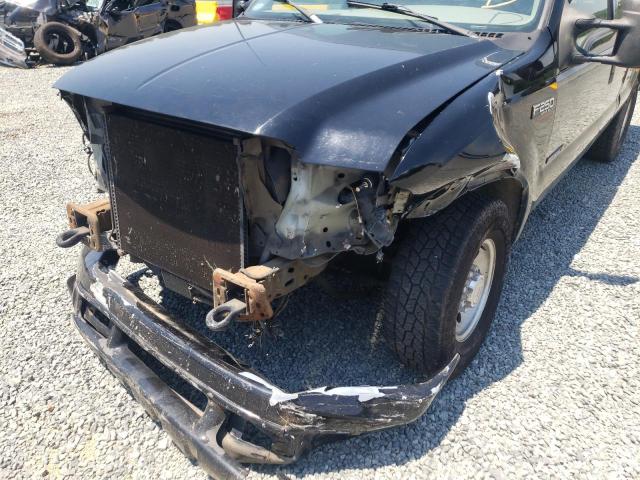 Photo 9 from auction – 2000 FORD F250 SUPER with VIN 1FTNX20F9YEA24040