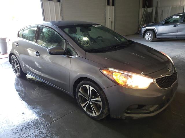 KIA FORTE EX 2016 with VIN KNAFX4A86G5490830 - Photo from auction