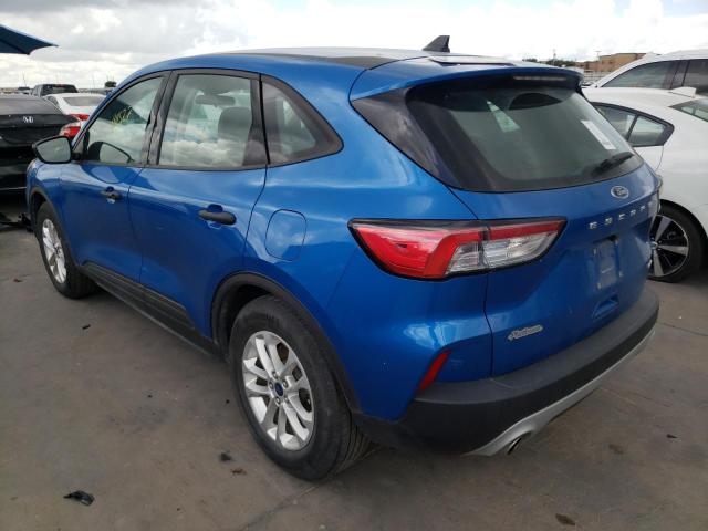 Photo 3 from auction – 2020 FORD ESCAPE S with VIN 1FMCU0F65LUB66780