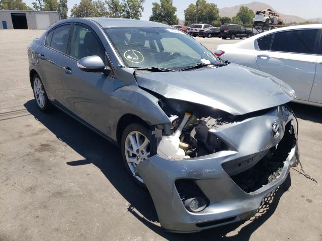 MAZDA 3 S 2012 with VIN JM1BL1V55C1582122 - Photo from auction