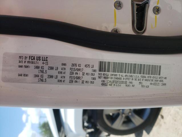 Photo 10 from auction – 2015 JEEP PATRIOT LA with VIN 1C4NJRFB2FD339165