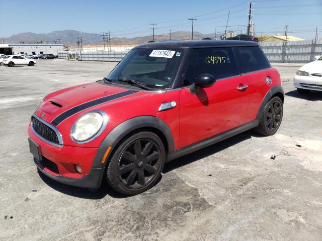 Photo 2 from auction – 2010 MINI COOPER S with VIN WMWMF7C55ATZ73095