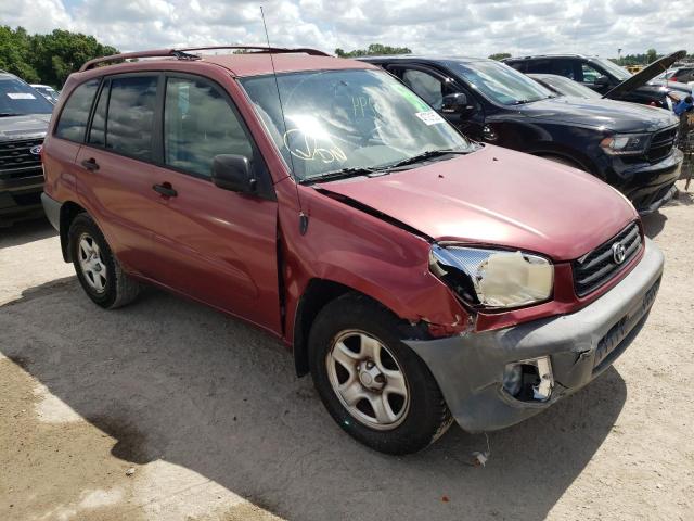 TOYOTA RAV4 2001 with VIN JTEGH20V510007621 - Photo from auction