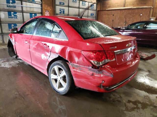 Photo 3 from auction – 2012 CHEVROLET CRUZE LT with VIN 1G1PG5SCXC7319960