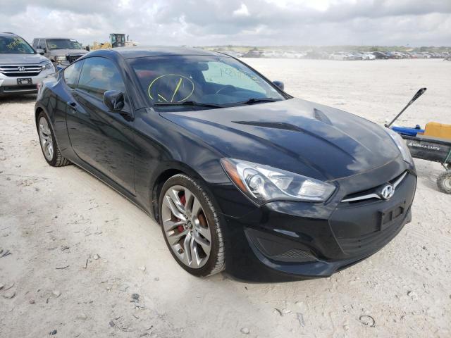 HYUNDAI GENESIS CO 2013 with VIN KMHHT6KD4DU095167 - Photo from auction