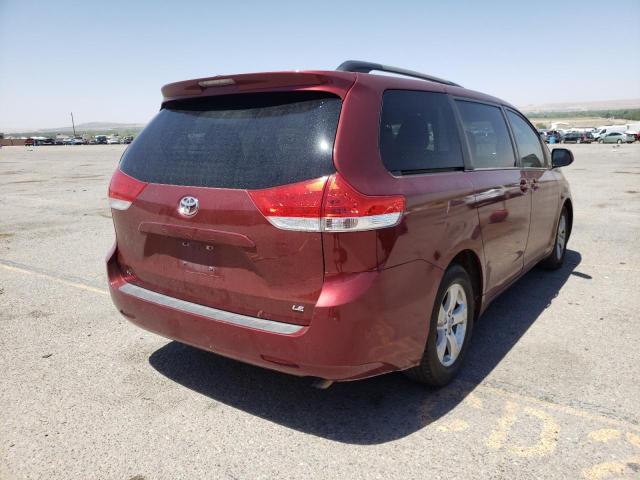Photo 4 from auction – 2013 TOYOTA SIENNA LE with VIN 5TDKK3DC3DS377160
