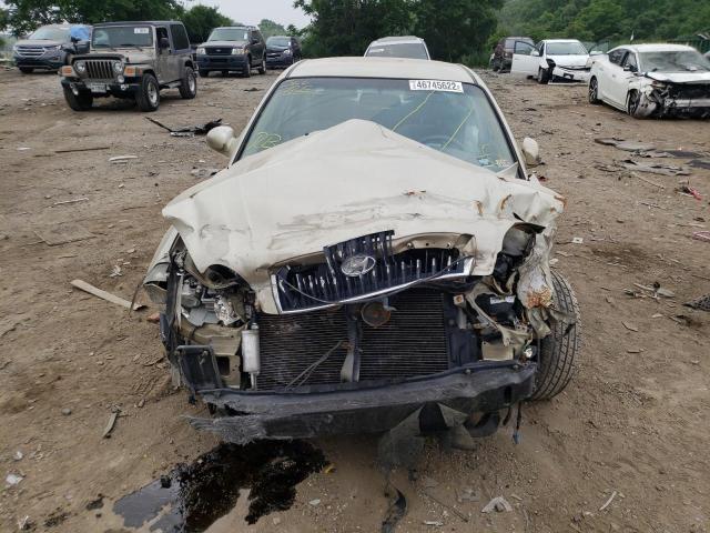 Photo 9 from auction – 2004 HYUNDAI SONATA GL with VIN KMHWF25S14A972166
