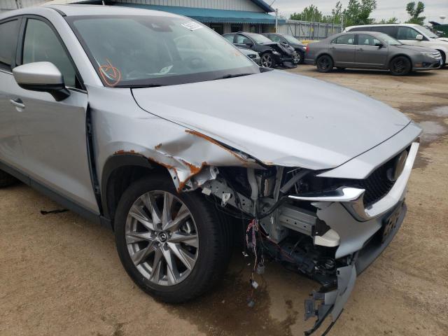 Photo 9 from auction – 2021 MAZDA CX-5 GRAND with VIN JM3KFBDM2M1326745