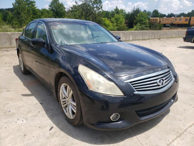 INFINITI G37 BASE 2011 with VIN JN1CV6AP1BM508747 - Photo from auction