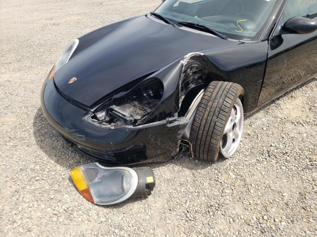 Photo 9 from auction – 2001 PORSCHE BOXSTER S with VIN WP0CB29811U663048