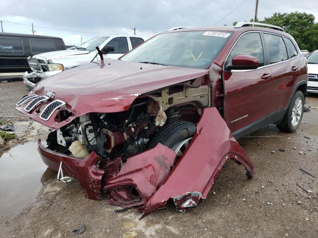 Photo 2 from auction – 2019 JEEP CHEROKEE L with VIN 1C4PJLCB1KD171796