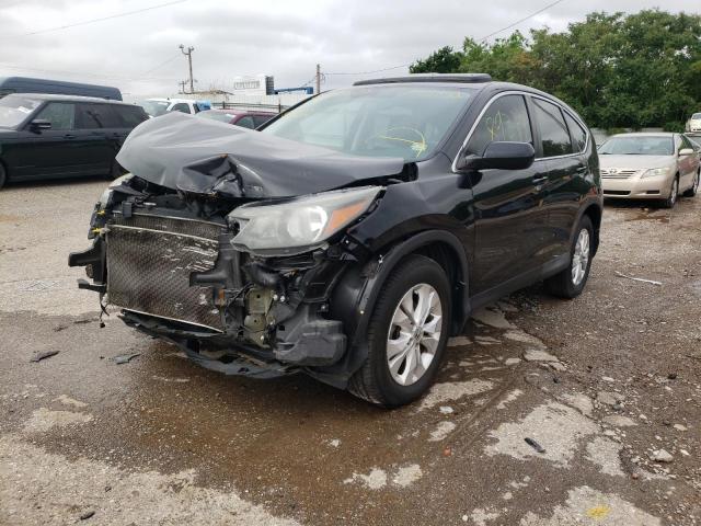 Photo 2 from auction – 2014 HONDA CR-V EX with VIN 2HKRM3H53EH535623