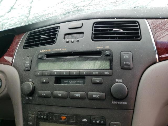 Photo 9 from auction – 2004 LEXUS ES 330 with VIN JTHBA30G540010290