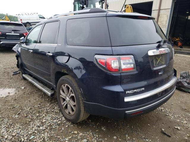 Photo 3 from auction – 2015 GMC ACADIA SLT with VIN 1GKKVRKD5FJ342307