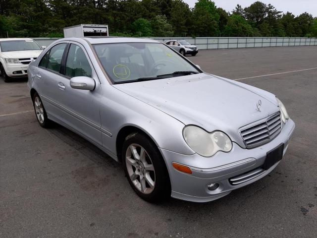 MERCEDES-BENZ C-CLASS 2007 with VIN WDBRF92H87F935446 - Photo from auction