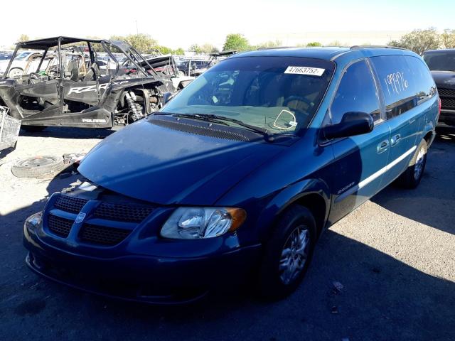 Photo 2 from auction – 2001 DODGE GRAND CARA with VIN 1B4GP44301B152207