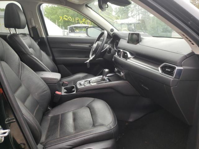 Photo 5 from auction – 2017 MAZDA CX-5 GRAND with VIN JM3KFBDL3H0168614