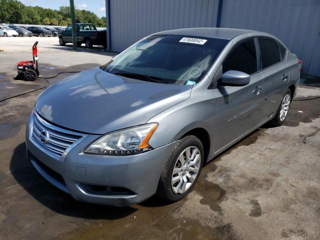 Photo 2 from auction – 2013 NISSAN SENTRA S with VIN 3N1AB7AP3DL715708