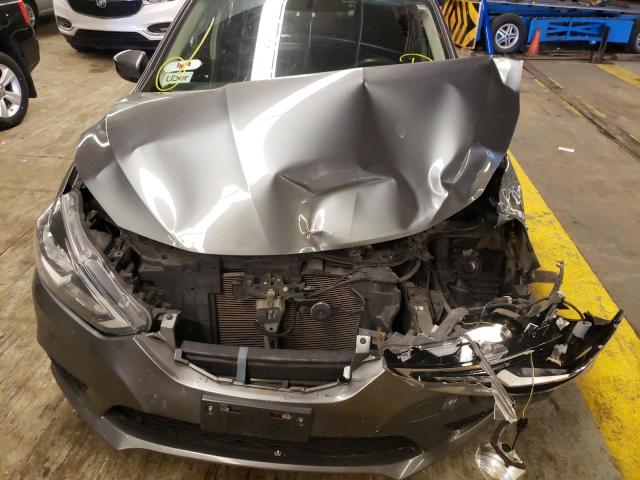 Photo 9 from auction – 2017 NISSAN SENTRA S with VIN 3N1AB7AP3HL660036