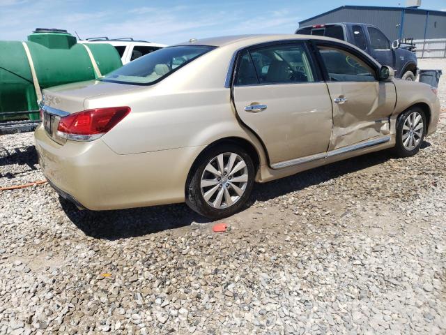Photo 4 from auction – 2011 TOYOTA AVALON BAS with VIN 4T1BK3DB4BU378071