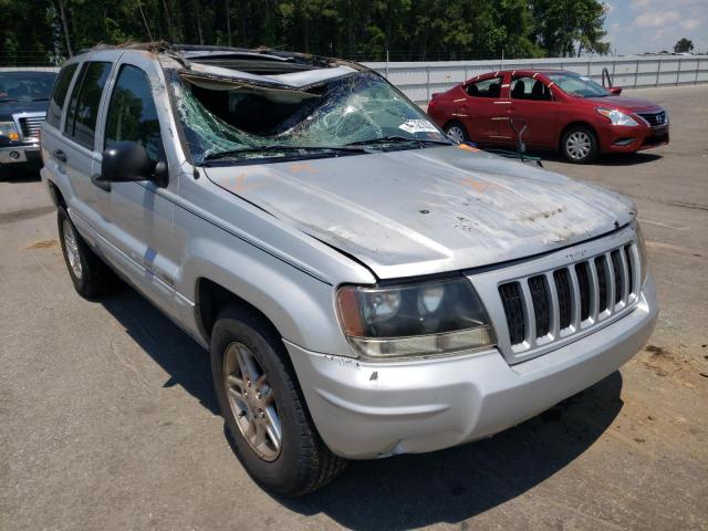 JEEP GRAND CHER 2004 with VIN 1J4GW48S54C297355 - Photo from auction