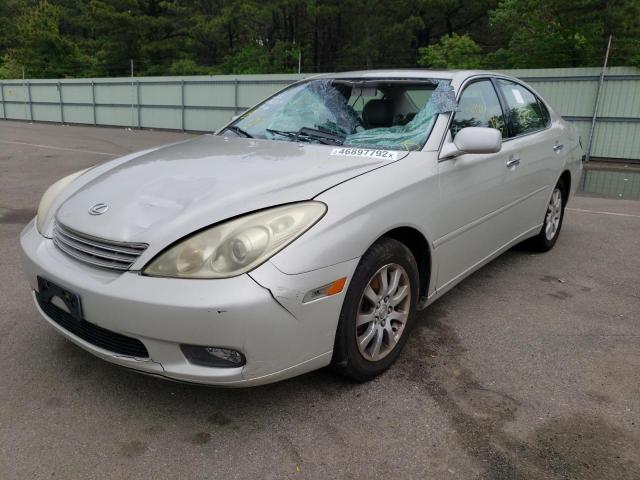 Photo 2 from auction – 2004 LEXUS ES 330 with VIN JTHBA30G540010290
