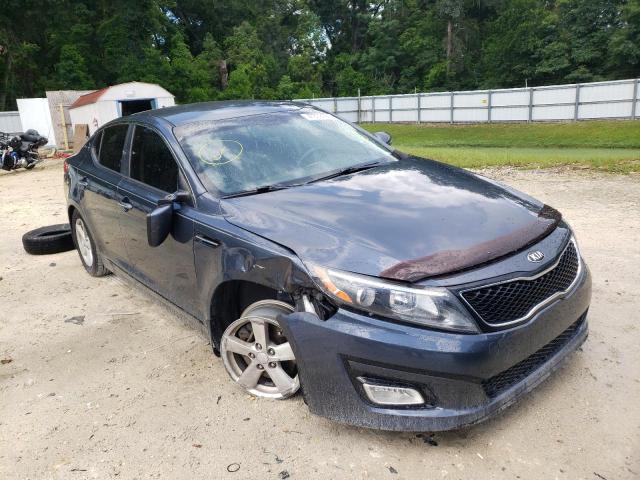 KIA OPTIMA LX 2015 with VIN KNAGM4A78F5571203 - Photo from auction