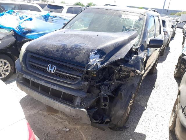 Foto 2 de la subasta – 2004 HONDA PILOT EX con VIN 2HKYF18404H508704