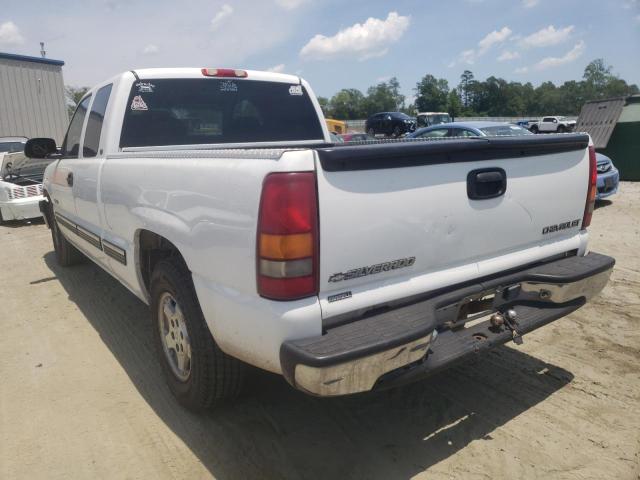 Photo 3 from auction – 1999 CHEVROLET SILVERADO with VIN 2GCEC19T5X1154007