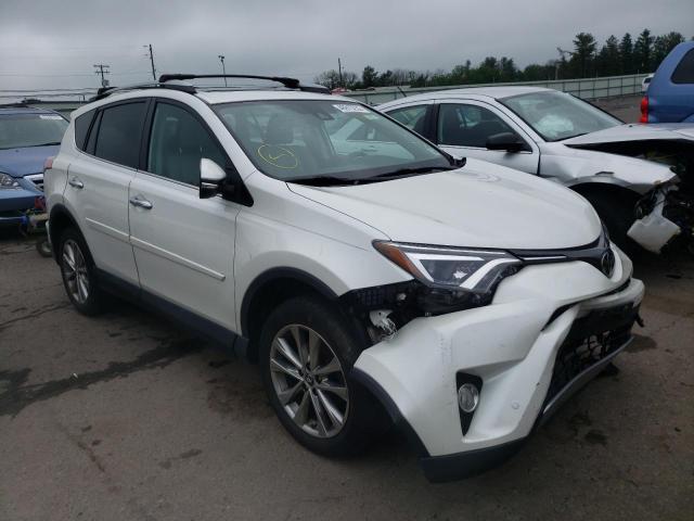 TOYOTA RAV4 LIMIT 2017 with VIN 2T3DFREV2HW598477 - Photo from auction