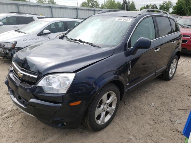 Photo 2 from auction – 2014 CHEVROLET CAPTIVA LT with VIN 3GNAL4EKXES617569