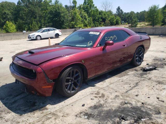 Photo 2 from auction – 2019 DODGE CHALLENGER with VIN 2C3CDZBT3KH641482
